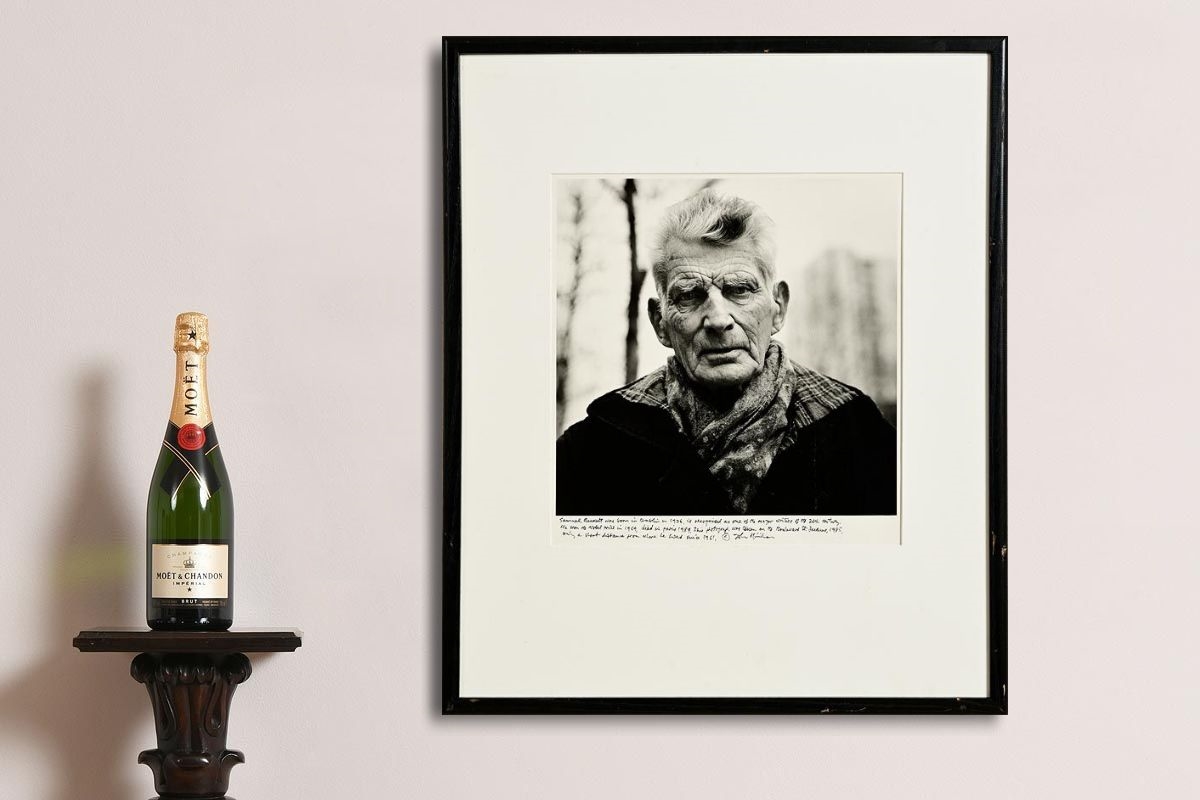 John Minihan | Samuel Beckett | MutualArt
