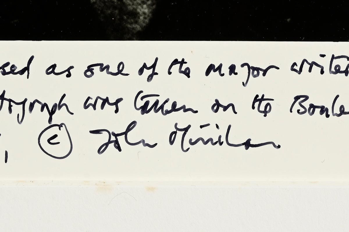 John Minihan | Samuel Beckett | MutualArt