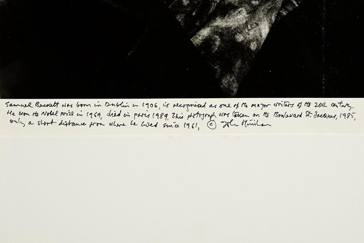 John Minihan | Samuel Beckett | MutualArt