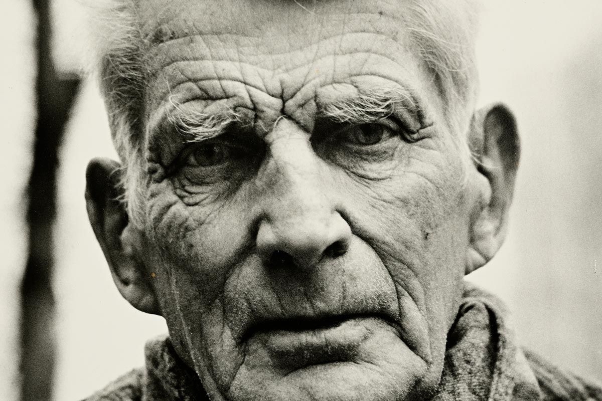 John Minihan | Samuel Beckett | MutualArt