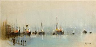 Ships in Harbour - Anthony Klitz