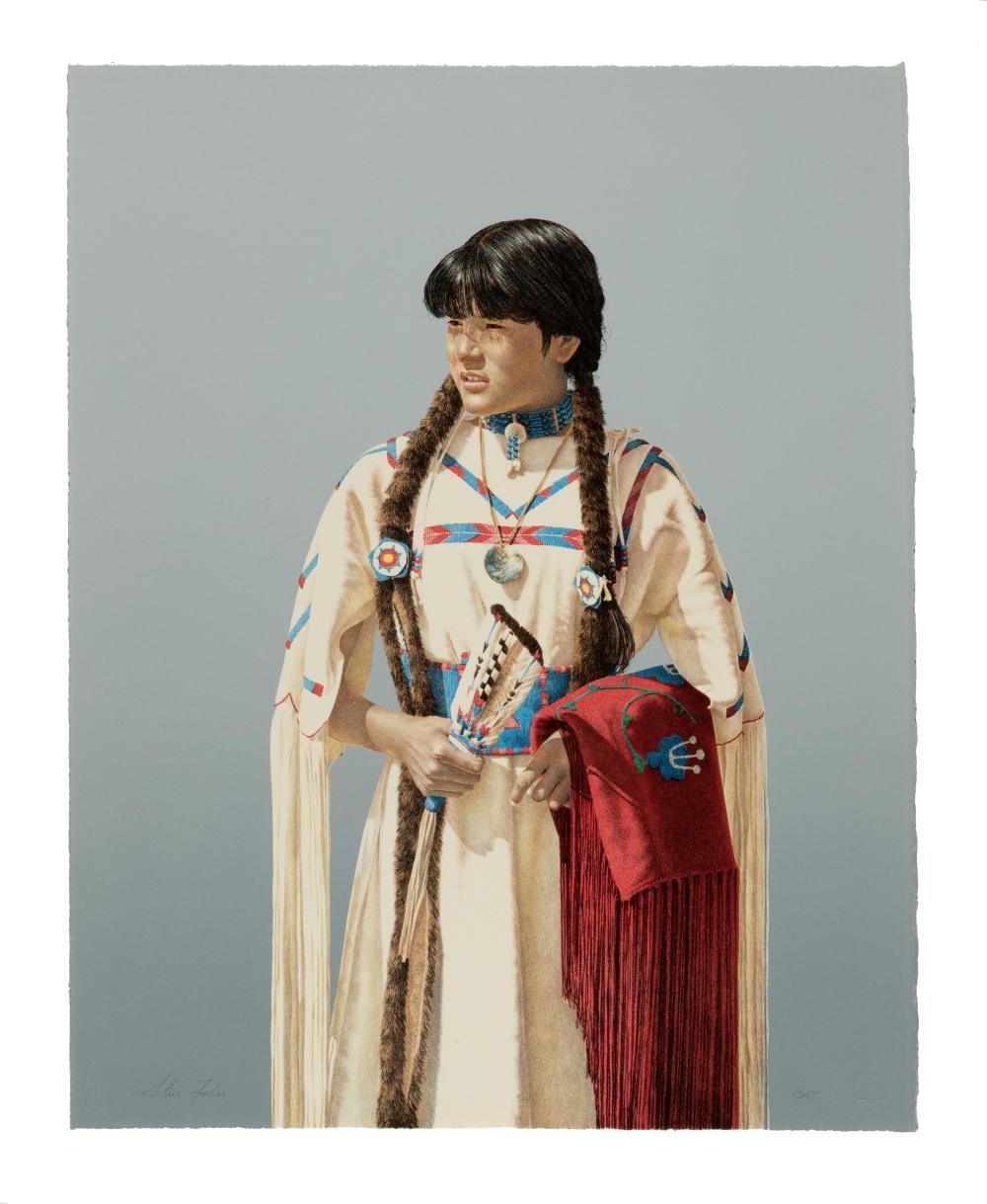 Steve Forbis | Suite of Two Prints: Summer Sun + The Ribbon Dress ...
