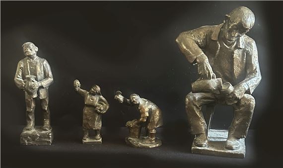 Richard Rother | Bronzeskulpturen | MutualArt