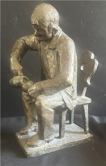 Richard Rother | Bronzeskulpturen | MutualArt