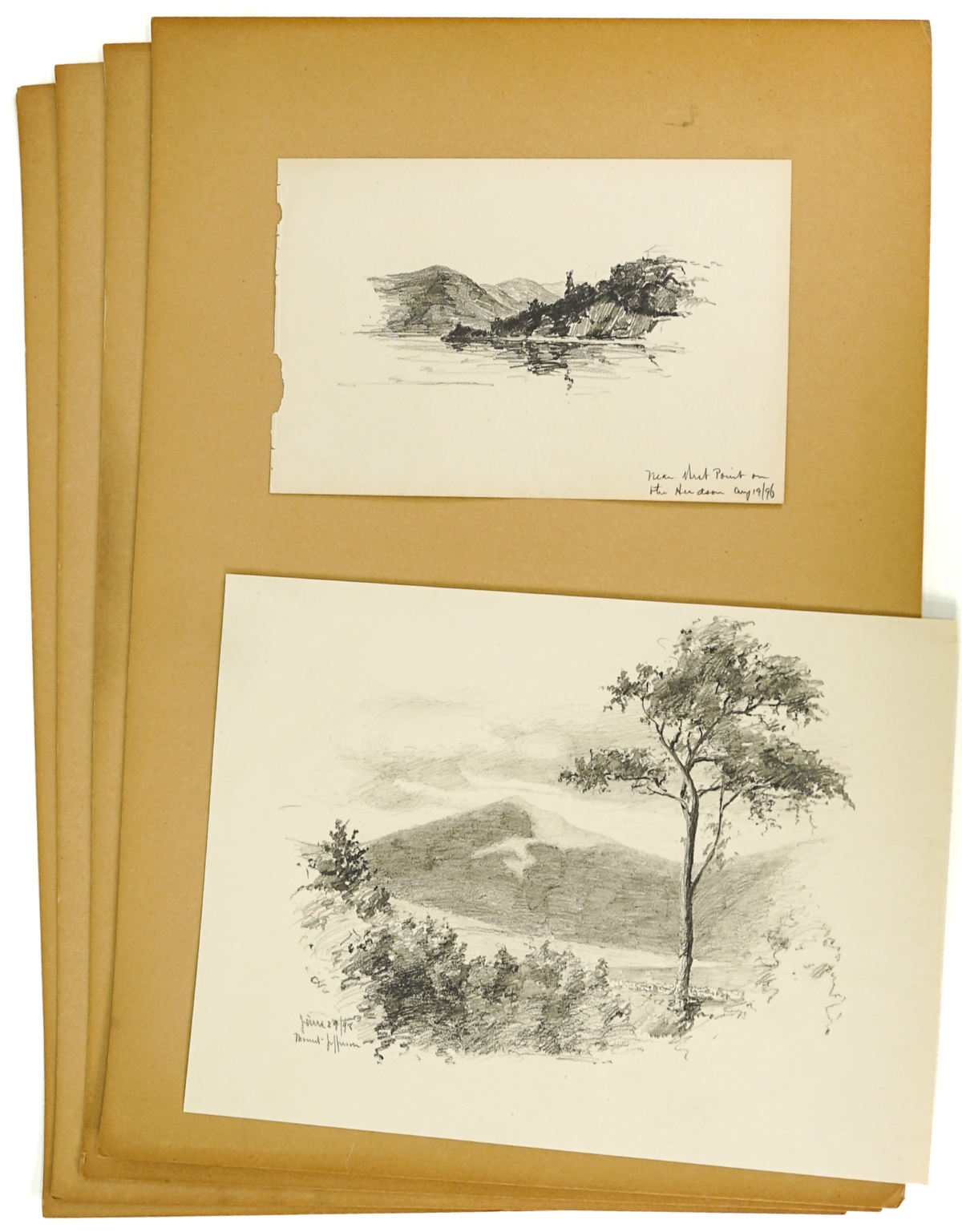Artwork by Louis A. Holman, Louis A. Holman (8) Original Drawings, Made of original drawings