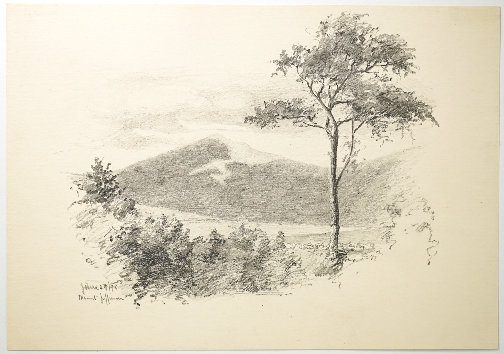 Artwork by Louis A. Holman, Louis A. Holman (8) Original Drawings, Made of original drawings