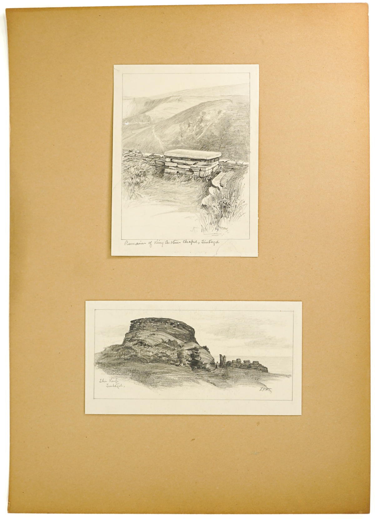 Artwork by Louis A. Holman, Louis A. Holman (8) Original Drawings, Made of original drawings