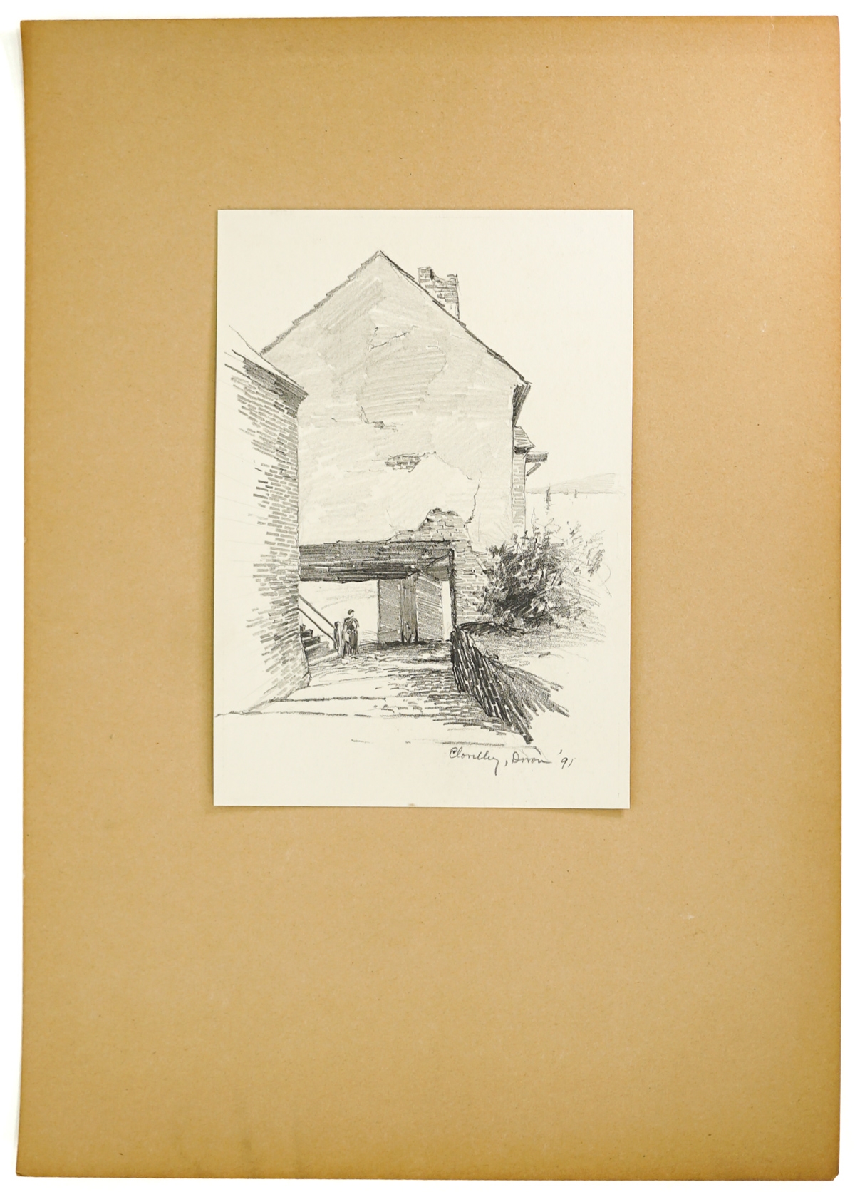 Artwork by Louis A. Holman, Louis A. Holman (8) Original Drawings, Made of original drawings