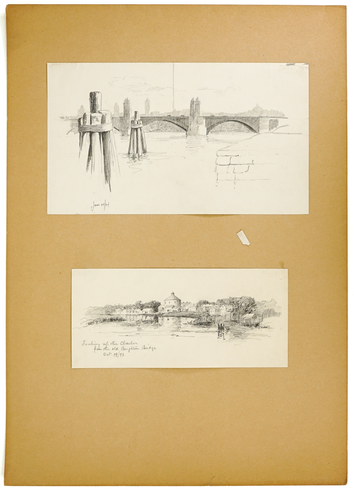 Artwork by Louis A. Holman, Louis A. Holman (8) Original Drawings, Made of original drawings