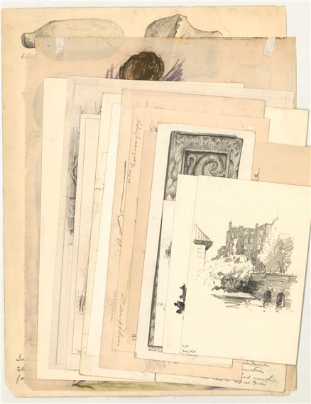 Louis A. Holman (14) Original Drawings by Louis A. Holman