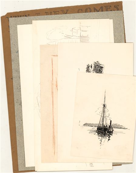 Louis A. Holman (8) Original Drawings by Louis A. Holman