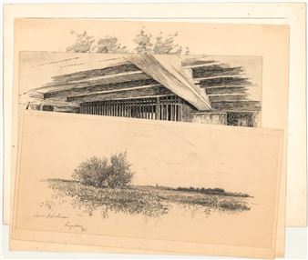Louis A. Holman (4) Original Drawings - Louis A. Holman