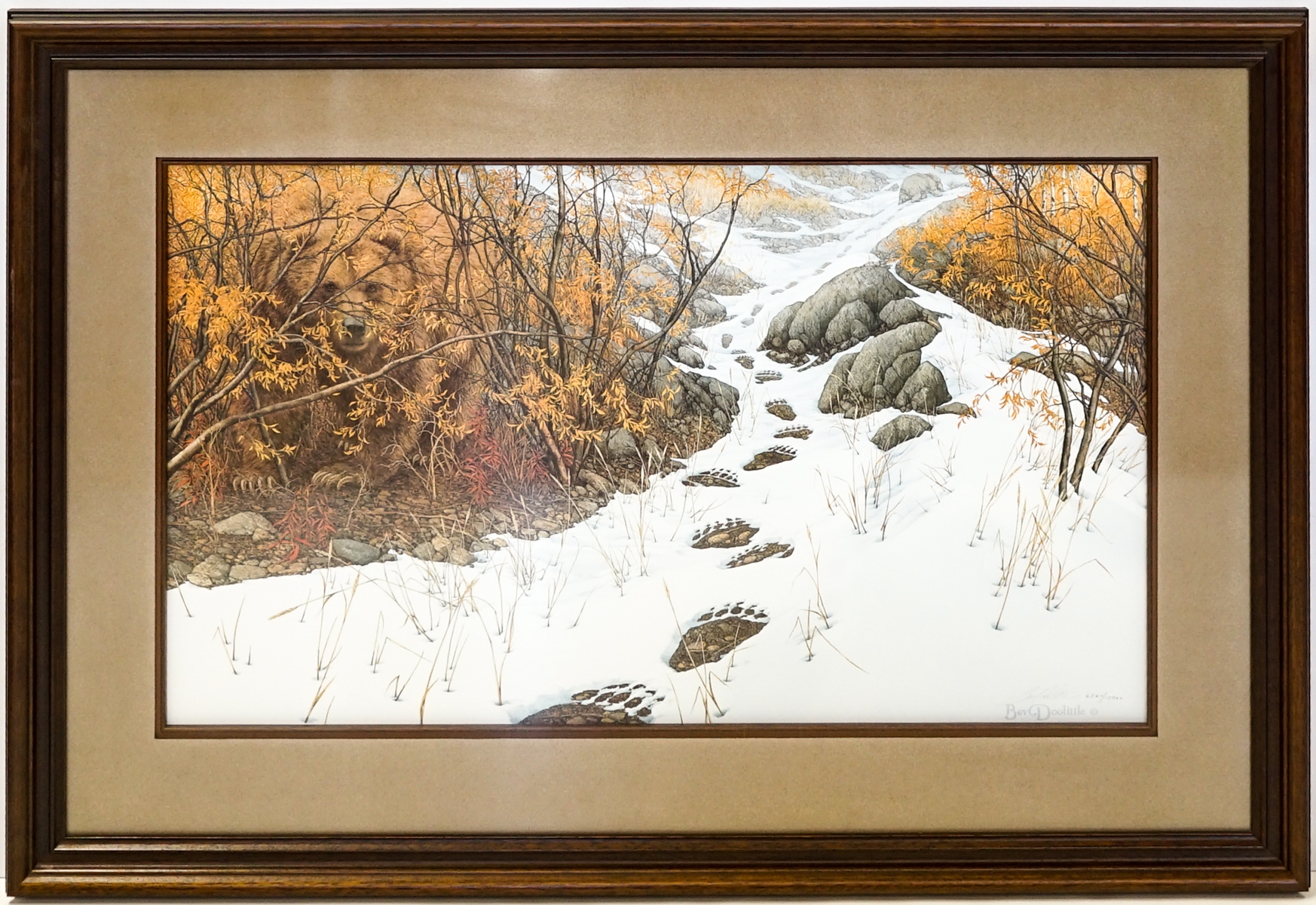 Bev Doolittle | Bev Doolittle 'Doubled Back' | MutualArt