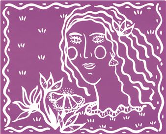 Leslie Van Stavern Millar II (Montana) Serigraph - Leslie Van Stavern Millar II