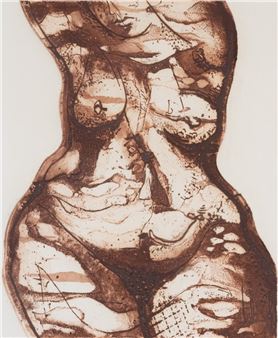 HAROLD HAAG
Torso 1976 - Harold Haig