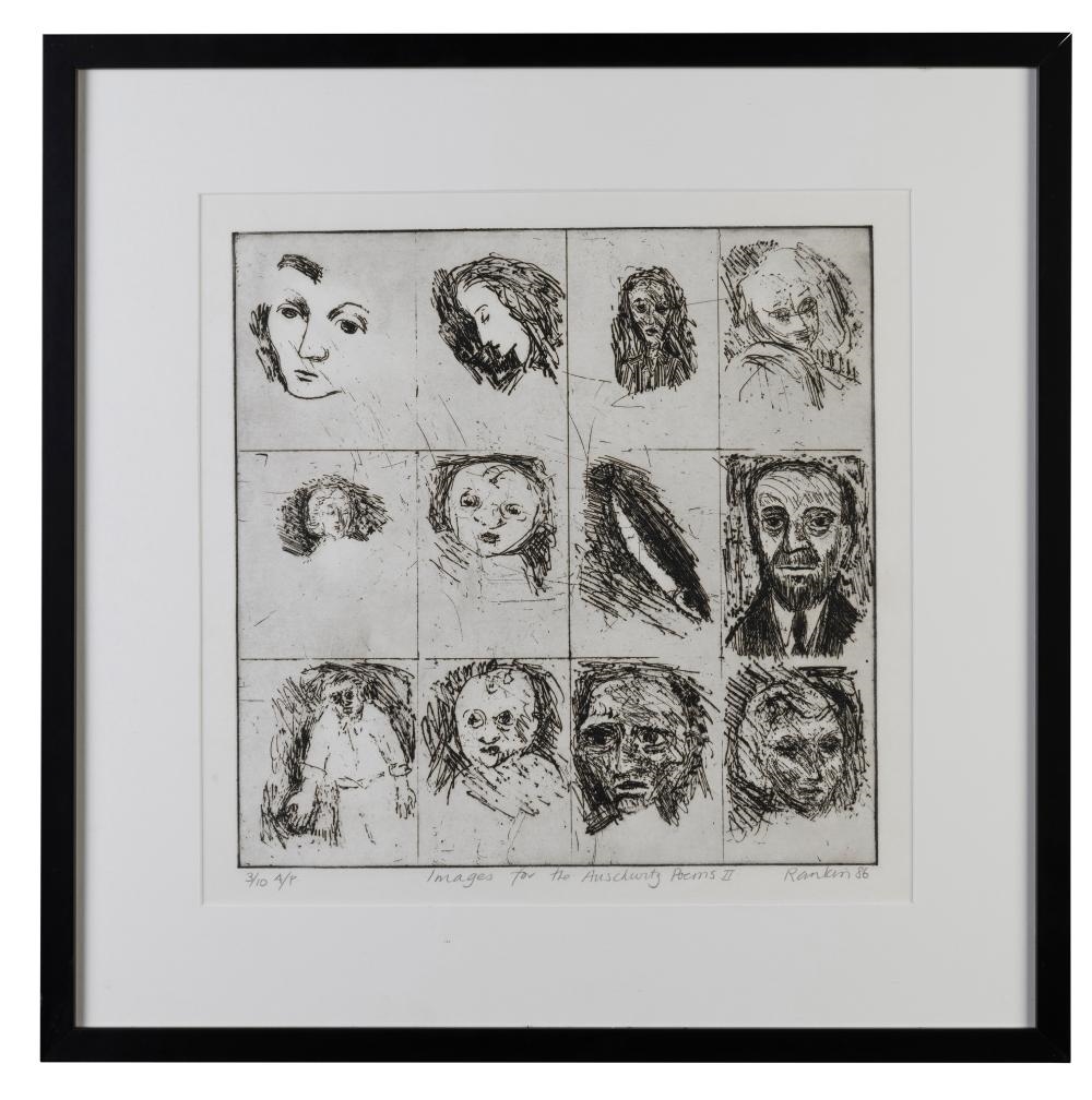 David Rankin | Images For The Auschwitz Poems II 1986 (1986) | MutualArt