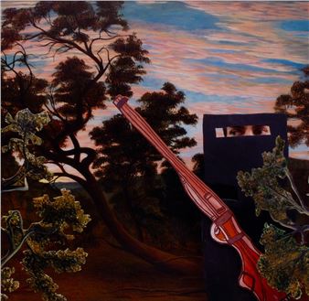 Ned (Shooting the Picturesque Series) 2004 - Jacqui Stockdale