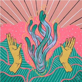 Inspirational Flame, 2023 - Lucia Segura