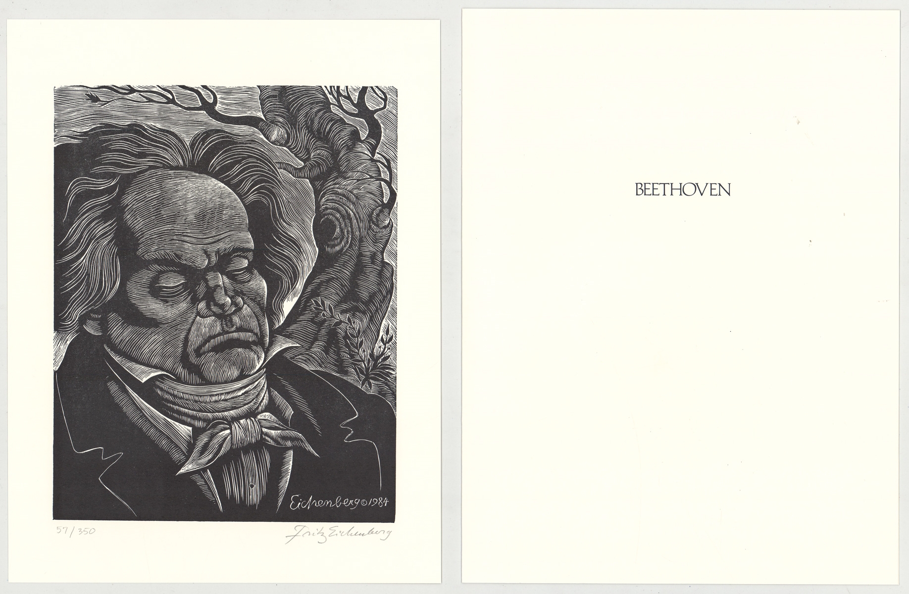 Fritz Eichenberg | Fritz Eichenberg Homage (11) Prints | MutualArt