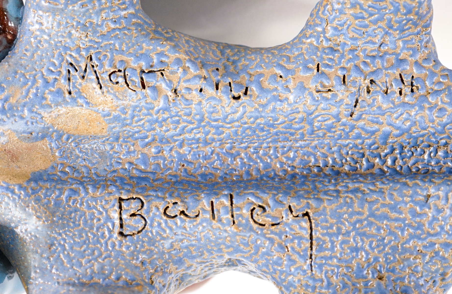 Marvin Bailey | Marvin Bailey Original Pottery [Folk Art] | MutualArt