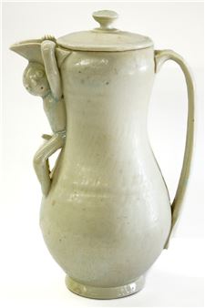 Clay Studio (Montana) Pottery 11IN Pitcher - Gerit Grimm