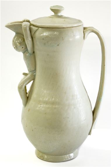 Clay Studio (Montana) Pottery 11IN Pitcher - Gerit Grimm