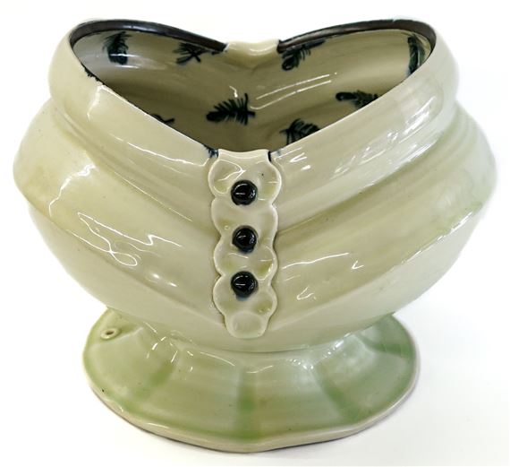 Samantha Briegel Ceramic Centerpiece [Corset Bowl] - Samantha Briegel