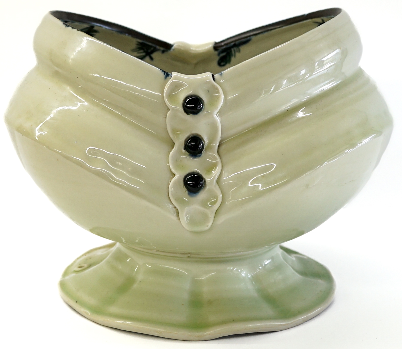 Artwork by Samantha Briegel, Samantha Briegel Ceramic Centerpiece [Corset Bowl], Made of Ceramic