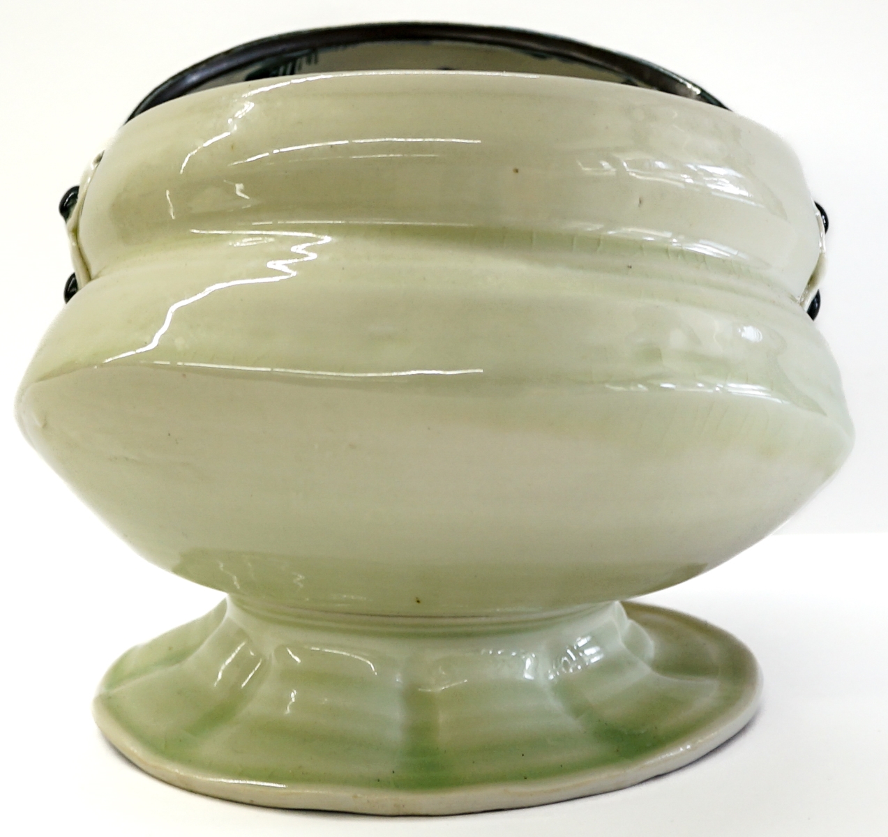 Artwork by Samantha Briegel, Samantha Briegel Ceramic Centerpiece [Corset Bowl], Made of Ceramic