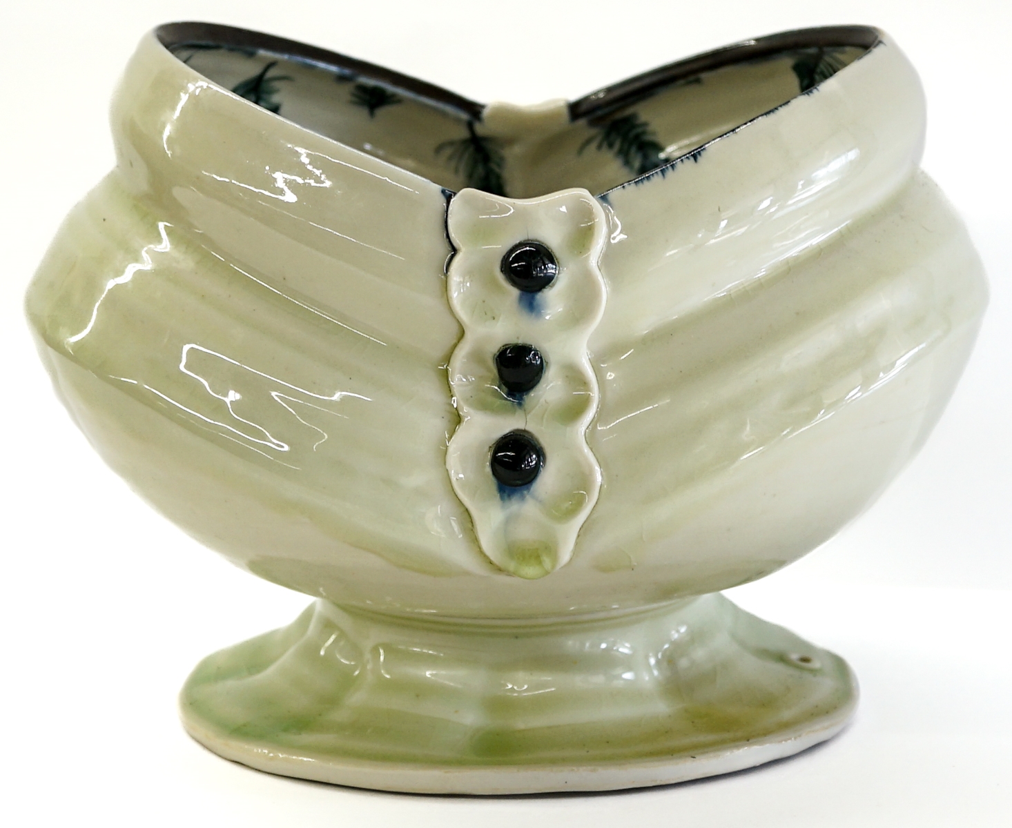 Artwork by Samantha Briegel, Samantha Briegel Ceramic Centerpiece [Corset Bowl], Made of Ceramic