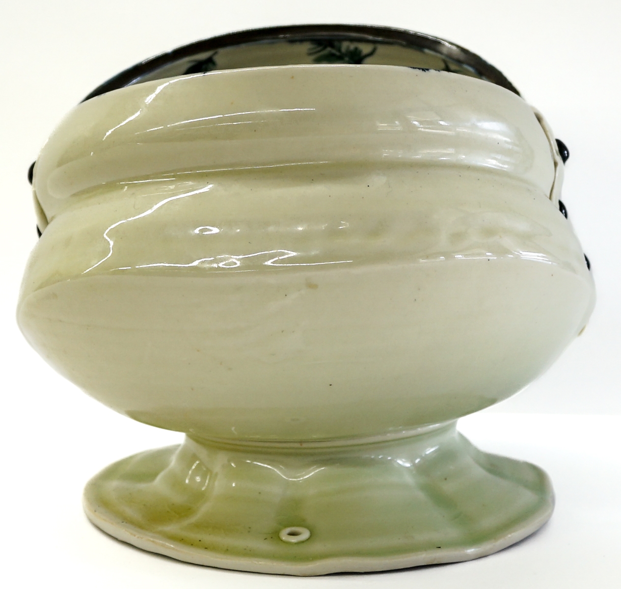 Artwork by Samantha Briegel, Samantha Briegel Ceramic Centerpiece [Corset Bowl], Made of Ceramic