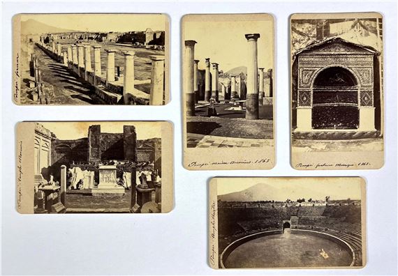 POMPEI - Robert Julius Rive