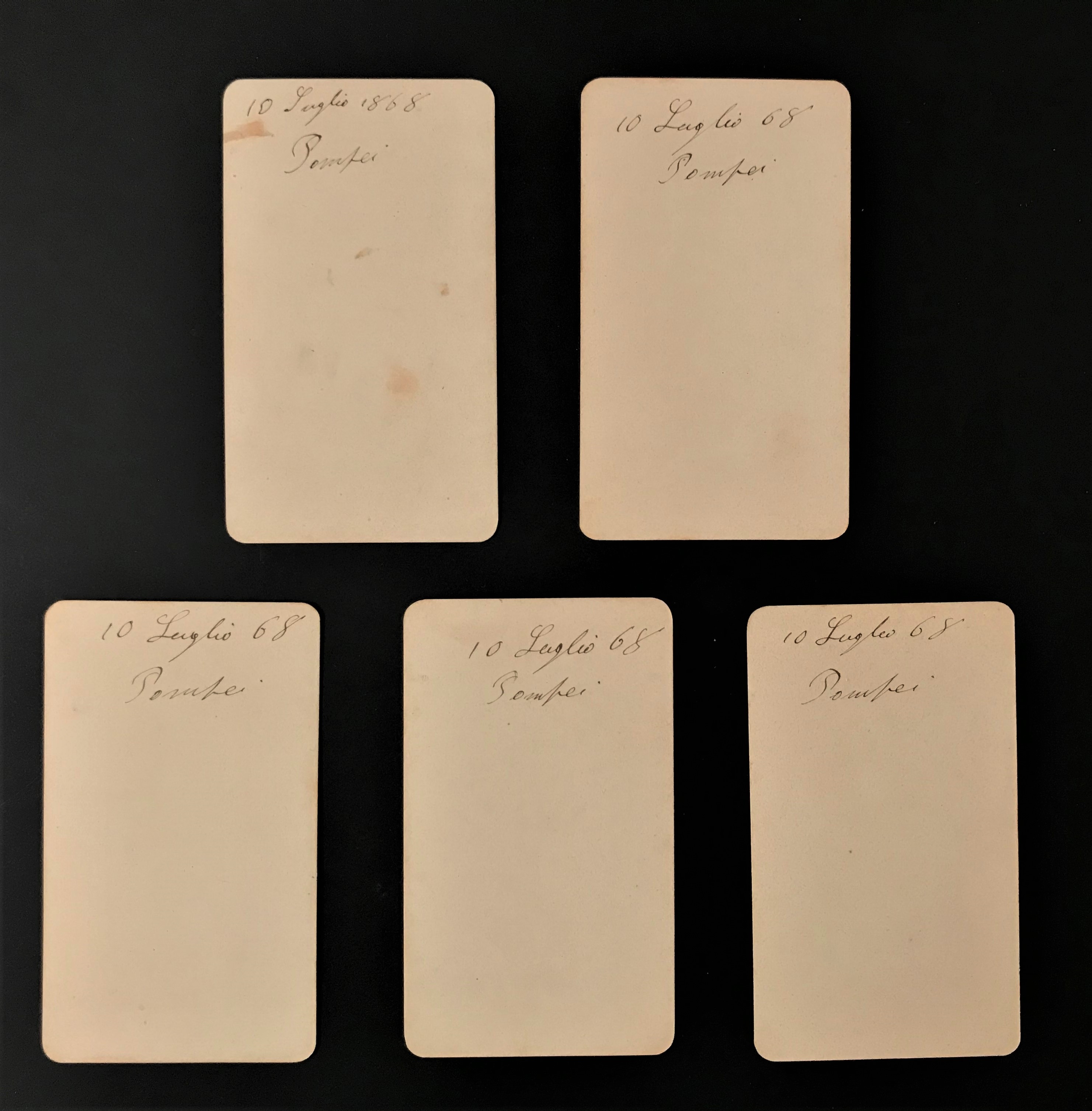 Artwork by Robert Julius Rive, POMPEI