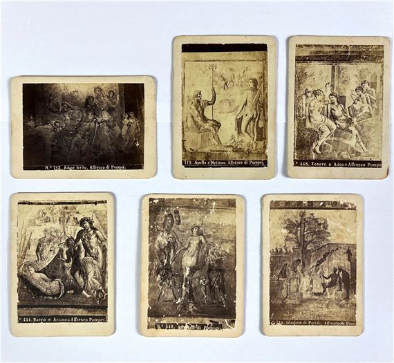 POMPEI by Robert Julius Rive, 1868