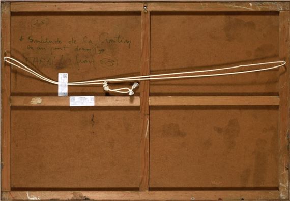 Jean-Claude Farhi | Similitude de la création (1963) | MutualArt