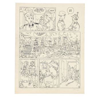 Planche originale 7 - Arnaud Dombre