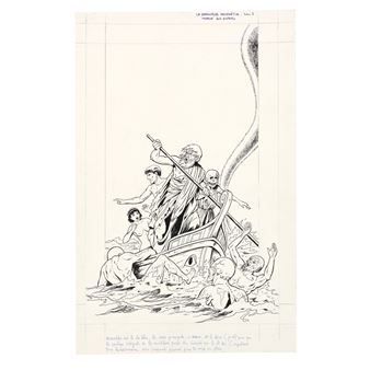 La dernière prophétie - Gilles Chaillet