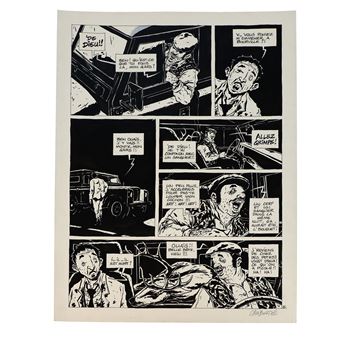 Pleine Lune - Christophe Chabouté