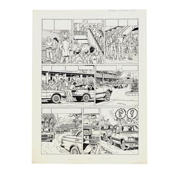 Lefranc. Crypte - Gilles Chaillet