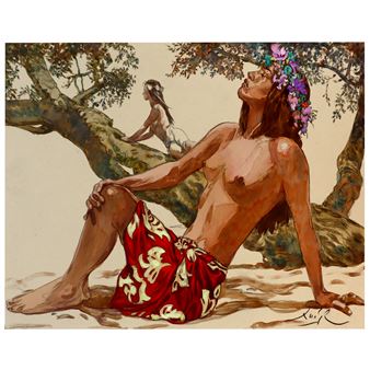 Hommage à Gauguin - Gradimir Smudja