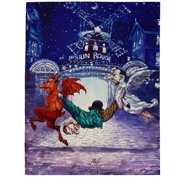 Ange et Démon, Lautrec by Gradimir Smudja