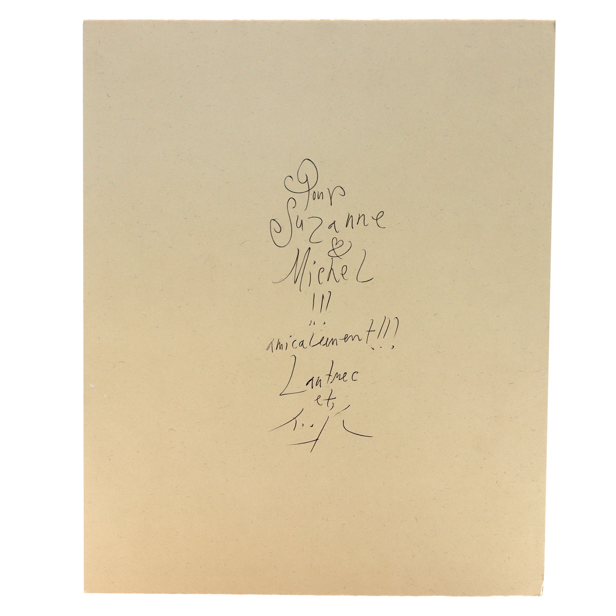 Artwork by Gradimir Smudja, Toulouse-Lautrec, Made of Gouache