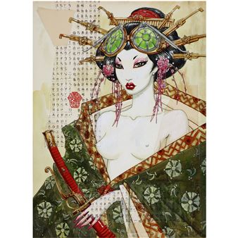 Geisha - Olivier Ledroit