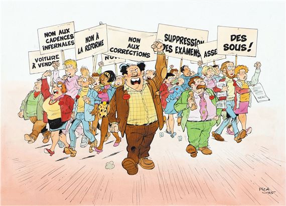 Pierre Tranchand | DIT PICA (NÉ EN 1953 | MutualArt