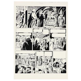 Le triangle secret.Tome 1, Le testament du fou - Gilles Chaillet