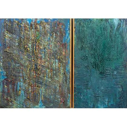 Steven Kruit | Riet en Aarde (1987) | MutualArt