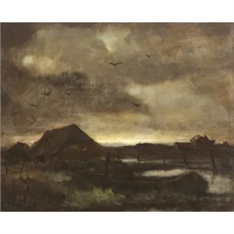 Peel landschap - Marinus Bies