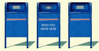 Wish You Were Here. 2025 Annual Postcard Show - A.I.R. Gallery