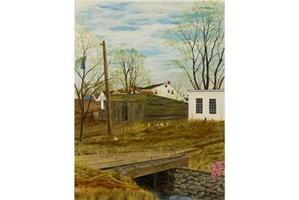 'Green Mountain Magic: Uncanny Realism in Vermont' on View at Bennington Museum