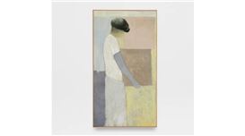 Tyler Ormsby's New Paintings at Altman Siegel Explore Color, Shape, and Form Through Textured Narratives